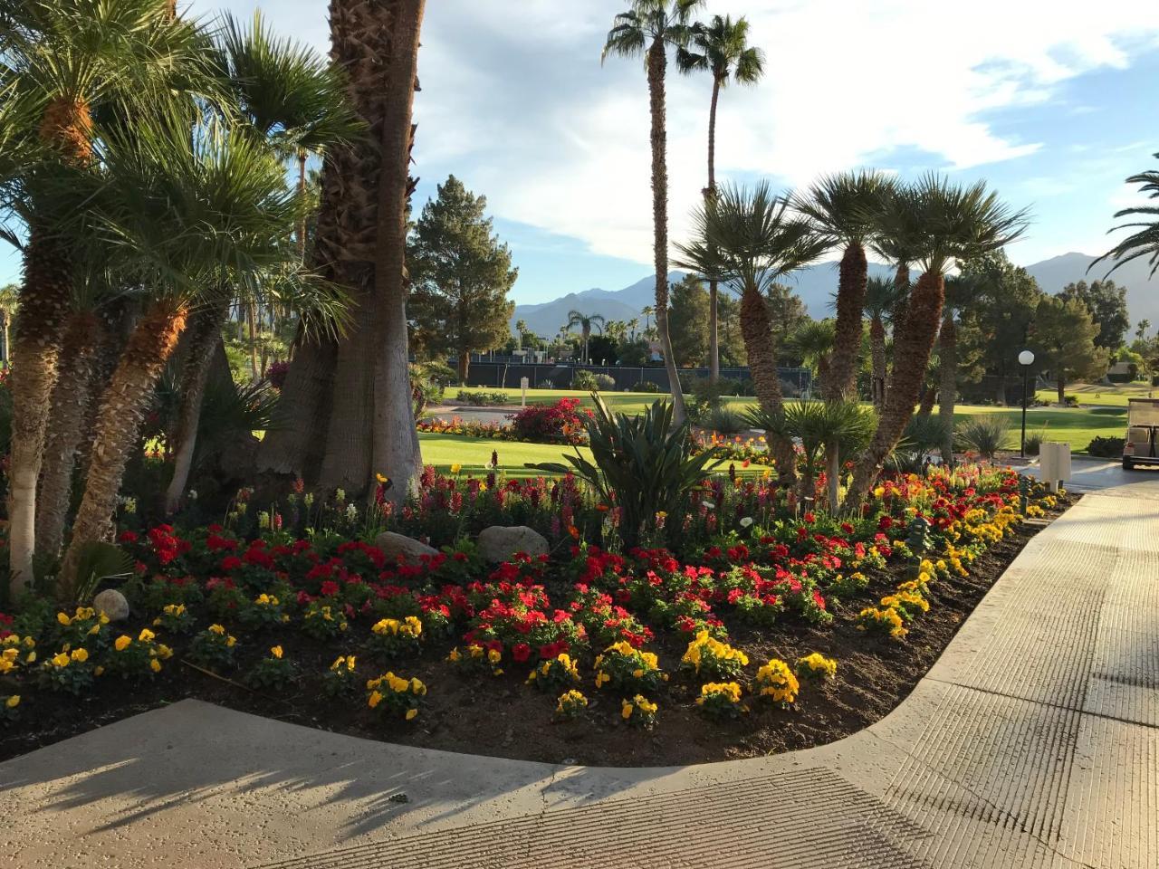 Palm Springs-Desert Princess Country Club Villa Cathedral City Exterior photo